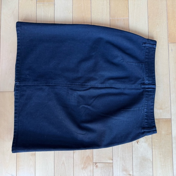 Denim black skirt - Picture 3 of 3